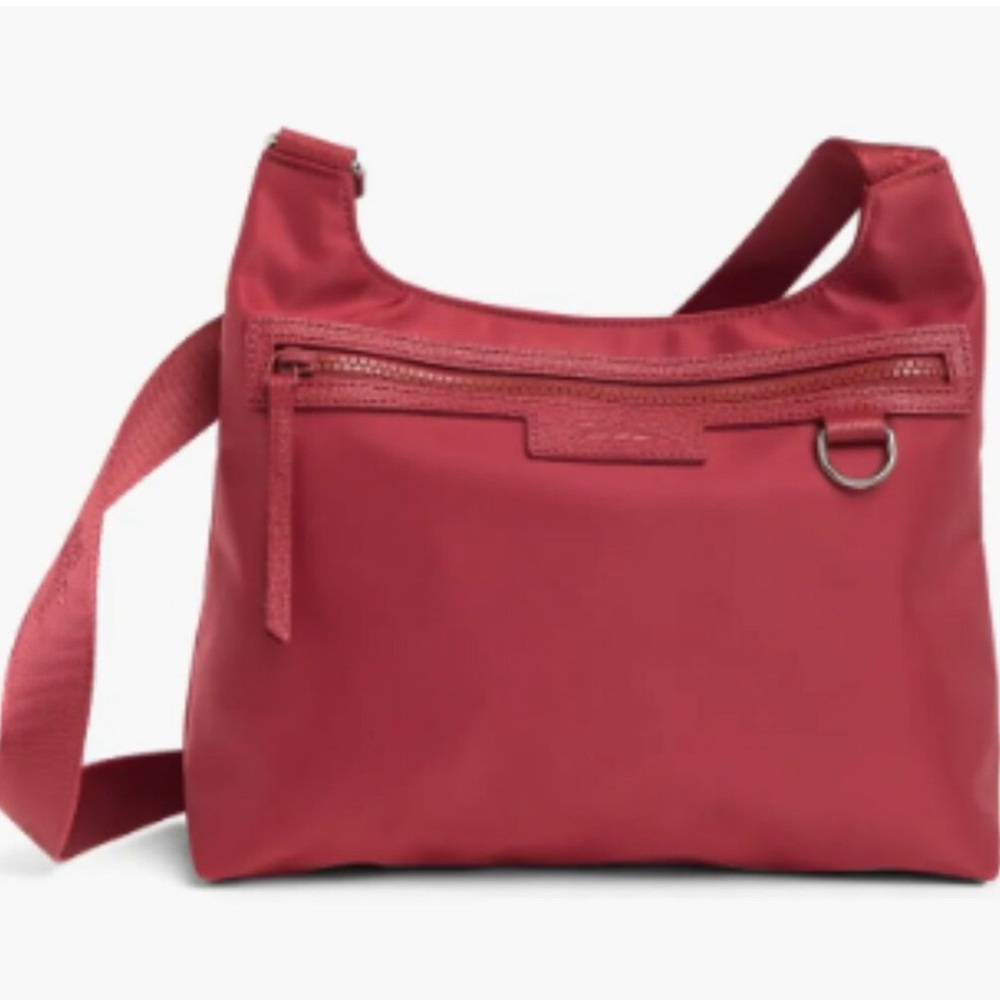 Longchamp Red Crossbody bag. Excellent shape!!!! No stains or marks.